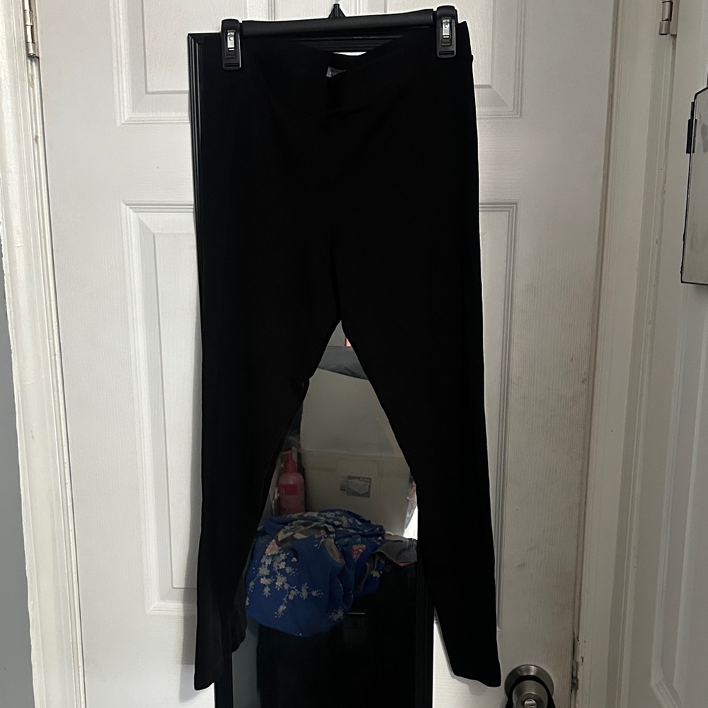 Vincent Camuto Black Leggings